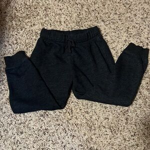 3/$10 Boys Jumping Beans Softest Pant Fleece Size 5 Dark Gray